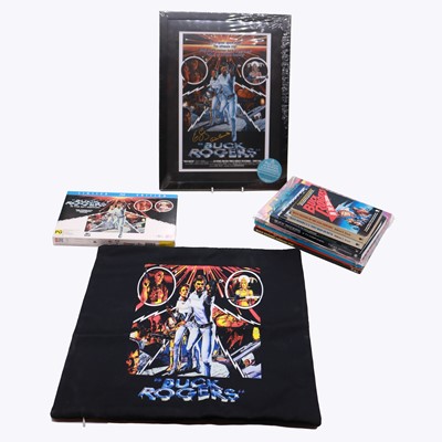 Lot 135 - A collection of Buck Rogers related items