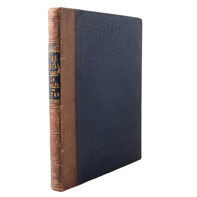 Lot 145 - Philip Yorke Esq of Erthig, The Royal Tribes of Wales, 1799