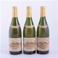 Lot 353 - Clos du Bourg, Moelleux, Vouvray, 1988 (3...