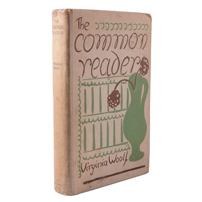 Lot 144 - Virginia Woolf, The Common Reader, Hogarth Press 1925, Vanessa Bell dust jacket