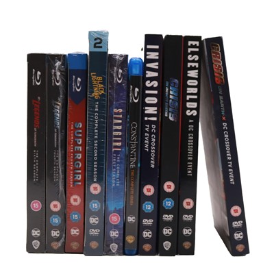 Lot 144 - The Arrowverse: On DVD and Blu-Ray