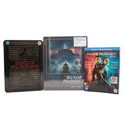 Lot 126 - Blade Runner: The Final Cut, limited of 3000, Blade Runner 5 disc ultimate collectors edition, and blade runner 2049 (Blu-Ray)