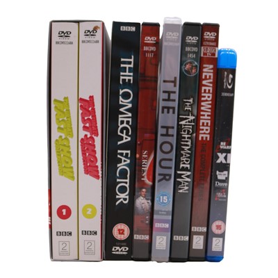 Lot 148 - A collection of BBC TV shows, dramas, and films