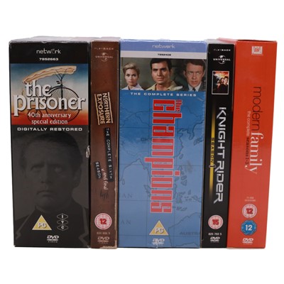 Lot 150 - An assortment of TV shows on DVD and Blu-ray
