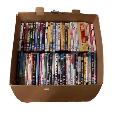 Lot 152 - A large collection of DVDs and Blu-rays