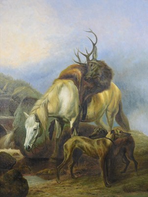 Lot 341 - After Richard Ansdell, Bringing home the game
