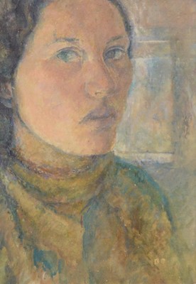 Lot 189 - Bernard Dunstan (1920-2017), Study of a woman