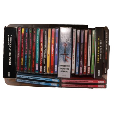 Lot 164 - A collection of audiobooks and radio dramas