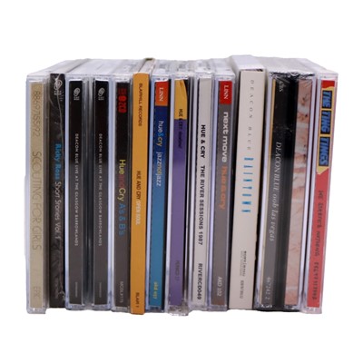 Lot 162 - A large collection of CDs by various artists