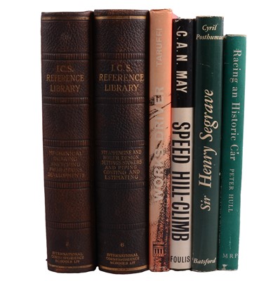 Lot 138 - Rankin Kennedy, The Book of the Motorcar, and other books.