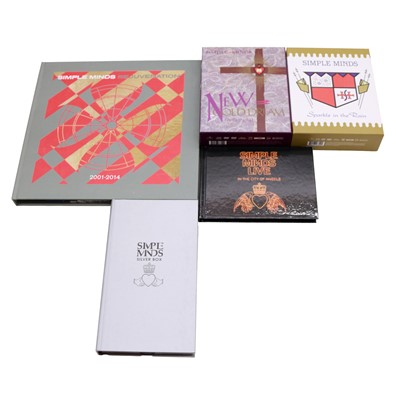 Lot 161 - Simple Minds CD collection