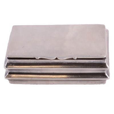 Lot 226 - Scottish silver snuff box
