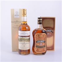 Lot 366 - GLENDRONACH, 12 years old, single malt...