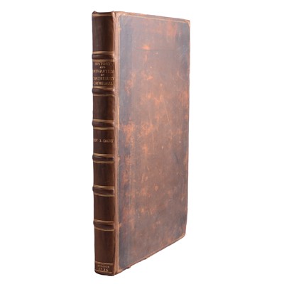 Lot 108 - Dart (John), History and Antiquities of Canterbury Cathedral
