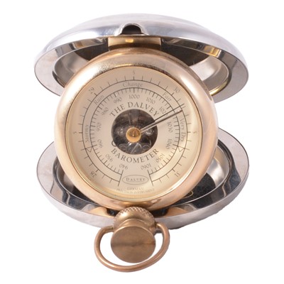 Lot 115 - The Dalvey Barometer, a modern Scottish pocket barometer