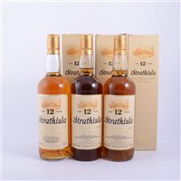 Lot 370 - STRATHISLA, 12 years old, single malt Speyside...