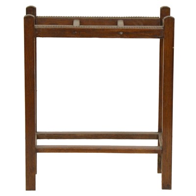 Lot 367 - Oak stick stand