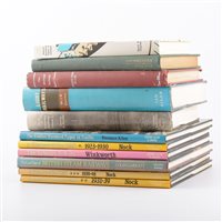 Lot 1051A - Collection of railway interest books, large...