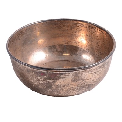 Lot 240 - Silver sugar bowl