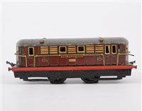 Lot 1001 - Hornby 0 gauge railway locomotive,...
