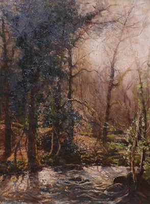 Lot 256 - Garstin Cox, Mid-Winter Sunshine, 1913