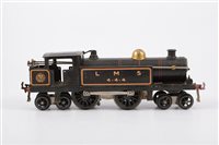 Lot 1002 - Hornby 0 gauge railway locomotive; LMS no.2...