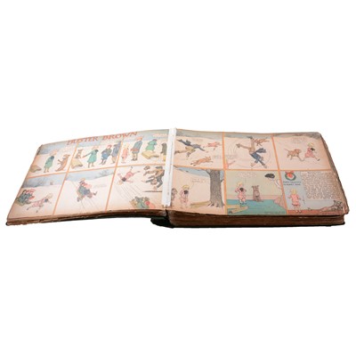 Lot 139 - Bound collection of Buster Brown comics by R F Outcault