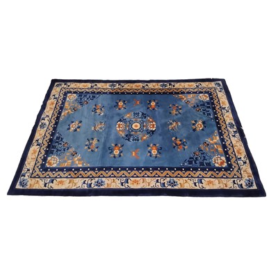 Lot 429 - Chinese sculpted wool rug