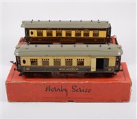 Lot 1005 - Hornby 0 gauge no.2 Special Pullman Composite...