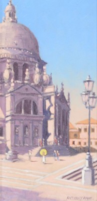 Lot 301 - Anthony Rowe, La Salute - Summer