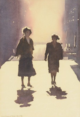 Lot 260 - Robert Littleford, Two figures
