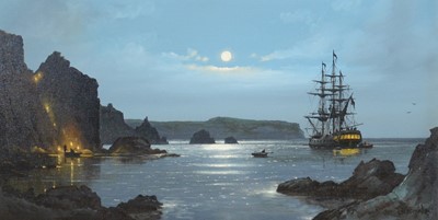 Lot 282 - Les Spence 'Jason', Smugglers Cove