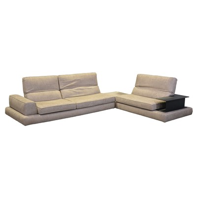 Lot 416 - Large contemporary sectional sofa by Roche Bobois