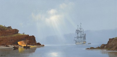 Lot 278 - Les Spence 'Jason', Smugglers Cove