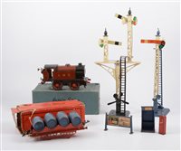 Lot 1009 - Hornby 0 gauge selection; including M3 Tank...