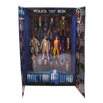 Lot 3 - Doctor Who: The Eleven Doctors collector figure set
