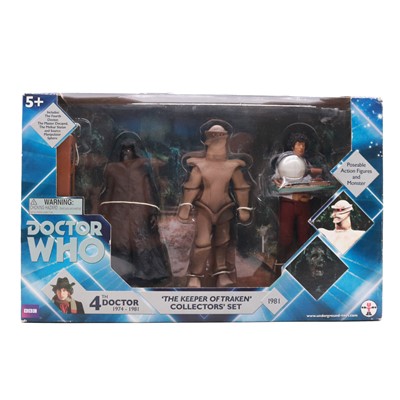 Lot 12 - Doctor Who: The Keeper of Traken Collectors’ Set