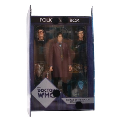 Lot 4 - Doctor Who: The Time of the Doctor Collectors Set