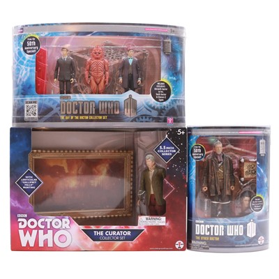 Lot 15 - Doctor Who: The Day of the Doctor action figures