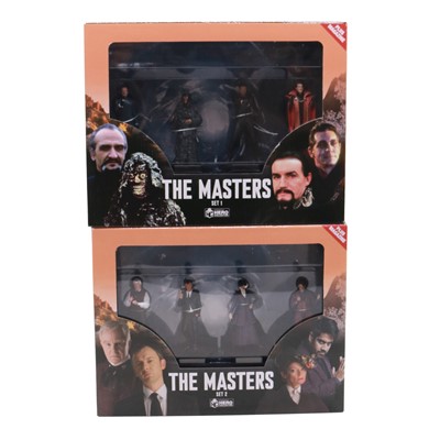 Lot 28 - Doctor Who: The Masters Sets 1 & 2