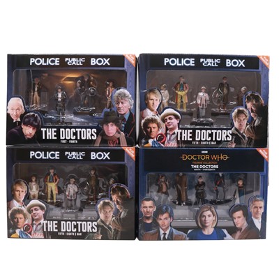 Lot 27 - Doctor Who: The Doctors