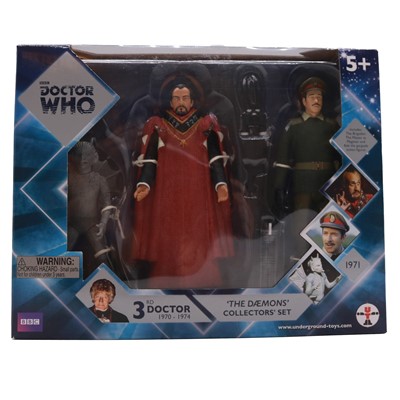Lot 13 - Doctor Who: The Daemons collectors set