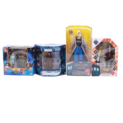Lot 16 - Doctor Who: A Collection of Action Figures