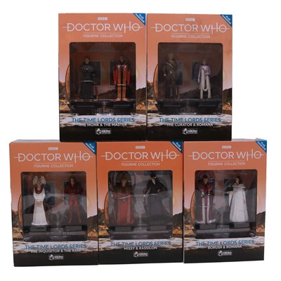 Lot 17 - Doctor Who: Eaglemoss Hero Collector, Figurine Collection, The Time Lord series
