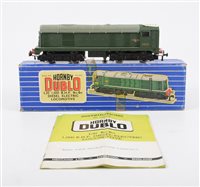 Lot 1017 - Hornby Dublo 00 gauge L30 1,000 BHP Bo-Bo...