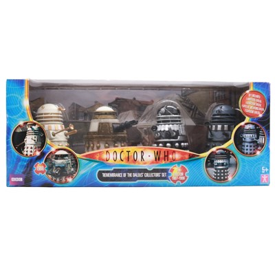Lot 8 - Doctor Who: Remembrance of the Daleks collectors set