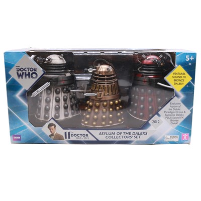 Lot 6 - Doctor Who: Asylum of the Daleks collectors set