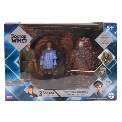 Lot 7 - Doctor Who: The Three Doctors Collectors Set