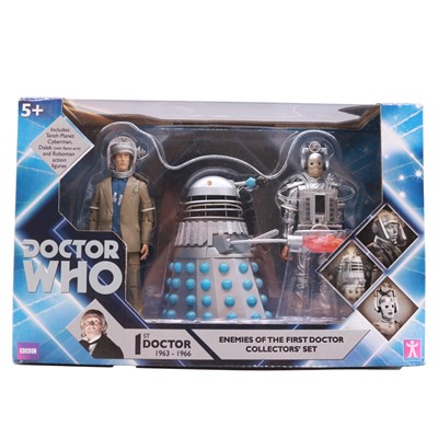 Lot 9 - Doctor Who: Enemies of the First Doctor Collectors' Set