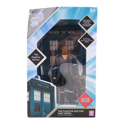 Lot 5 - Doctor Who: The Fugitive Doctor and TARDIS